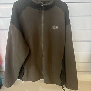 The North Face Gray Fleece Jacket